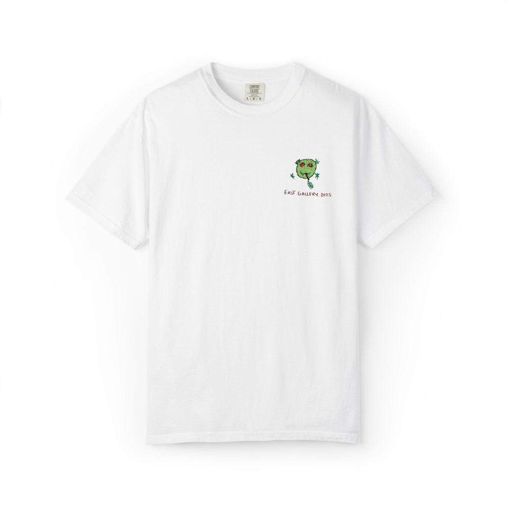 Green Monster Embroidered T-shirt