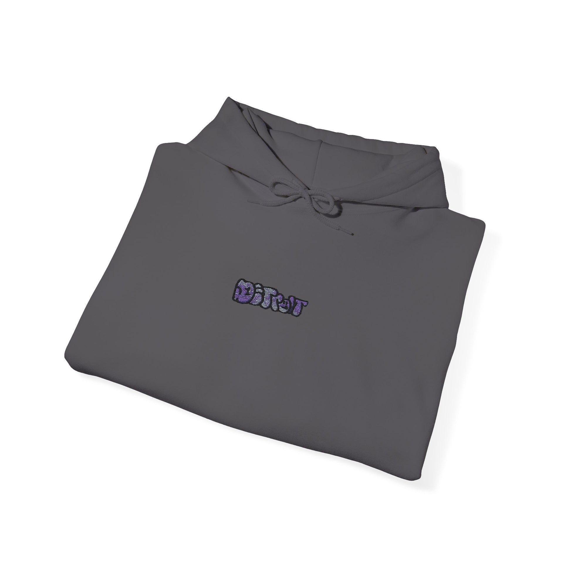 Detroit Embroidered Hooded Sweatshirt