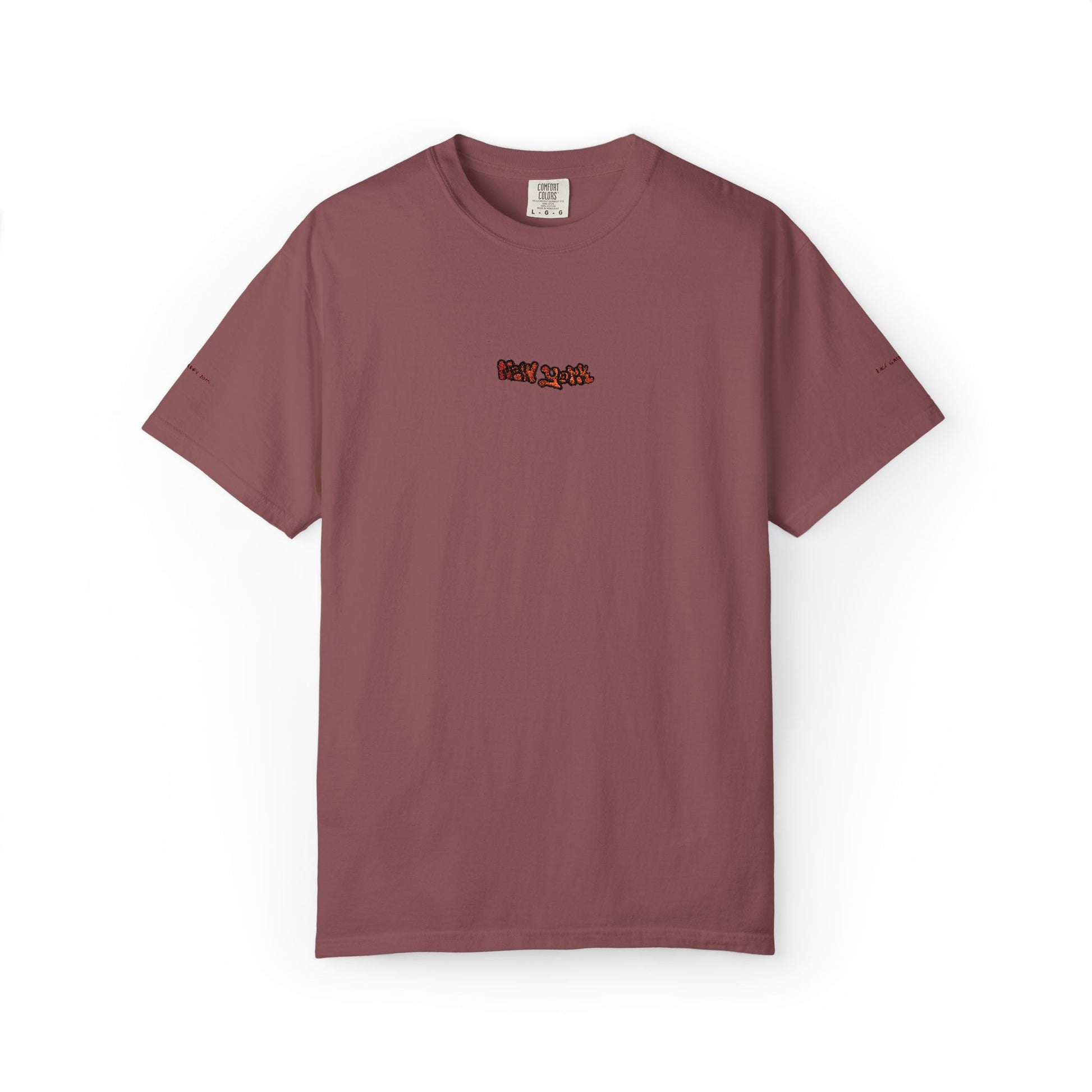 New York Embroidered T-shirt