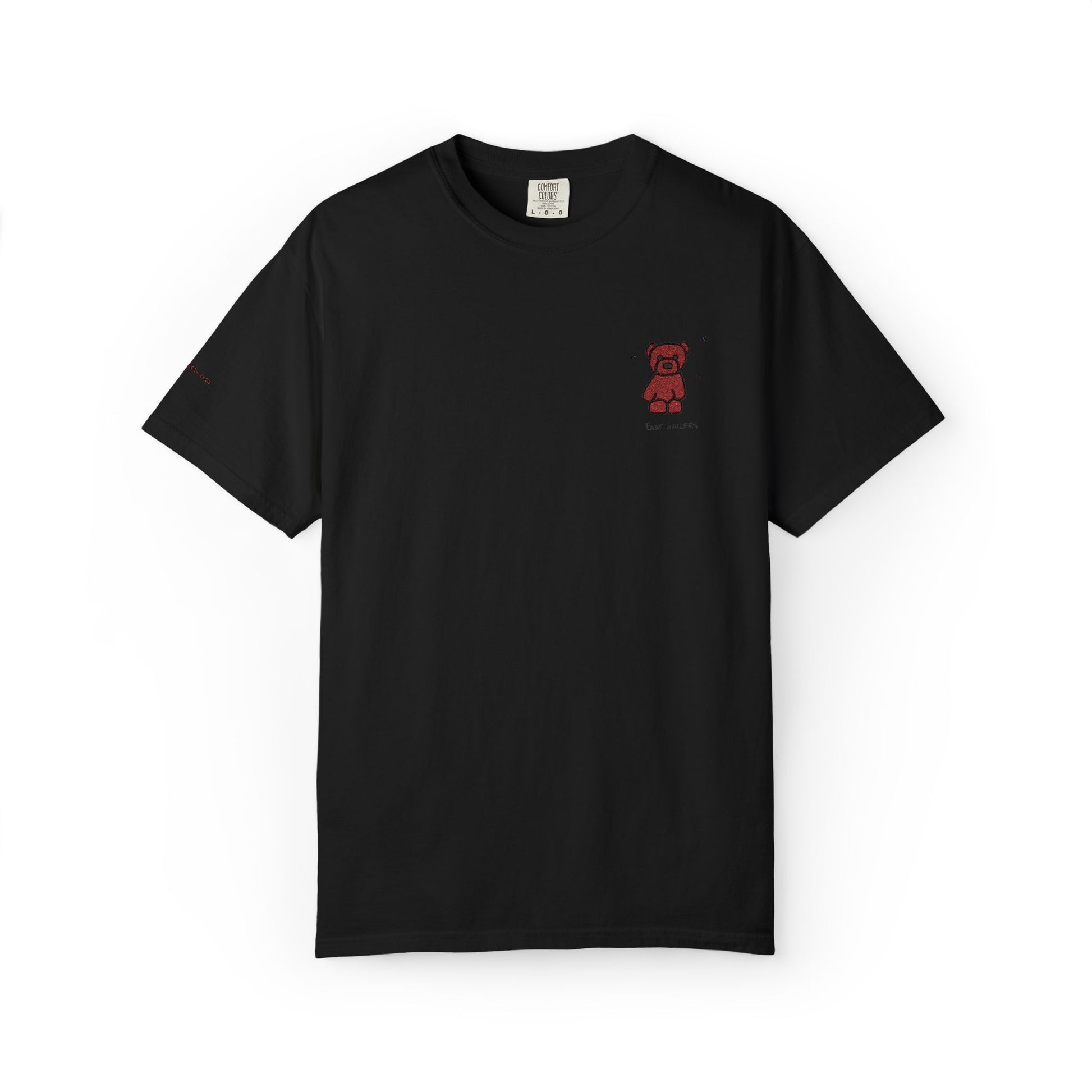 Teddy Bear - Embroidery Stitch T-shirt