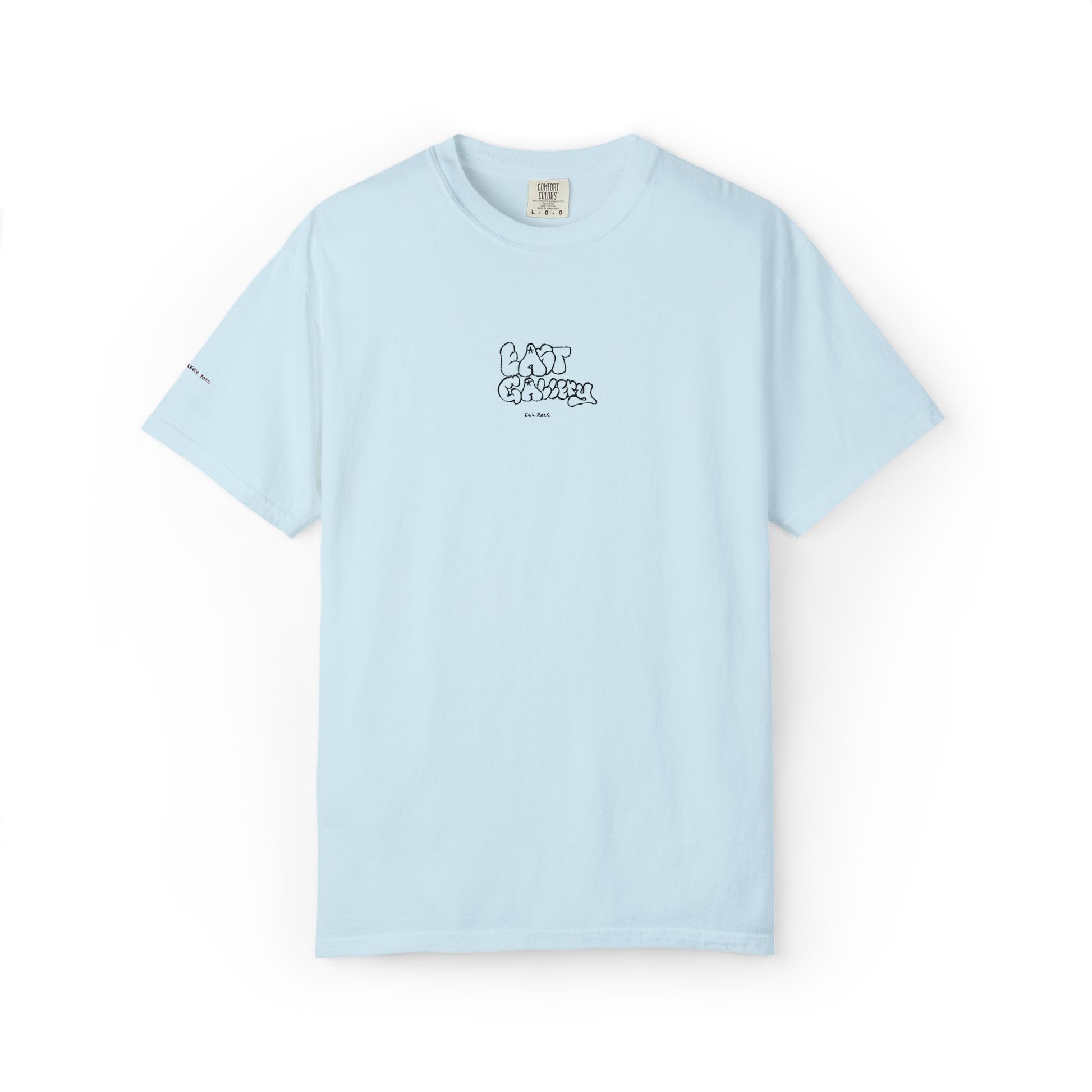 East Gallery Logo Embroidered T-shirt
