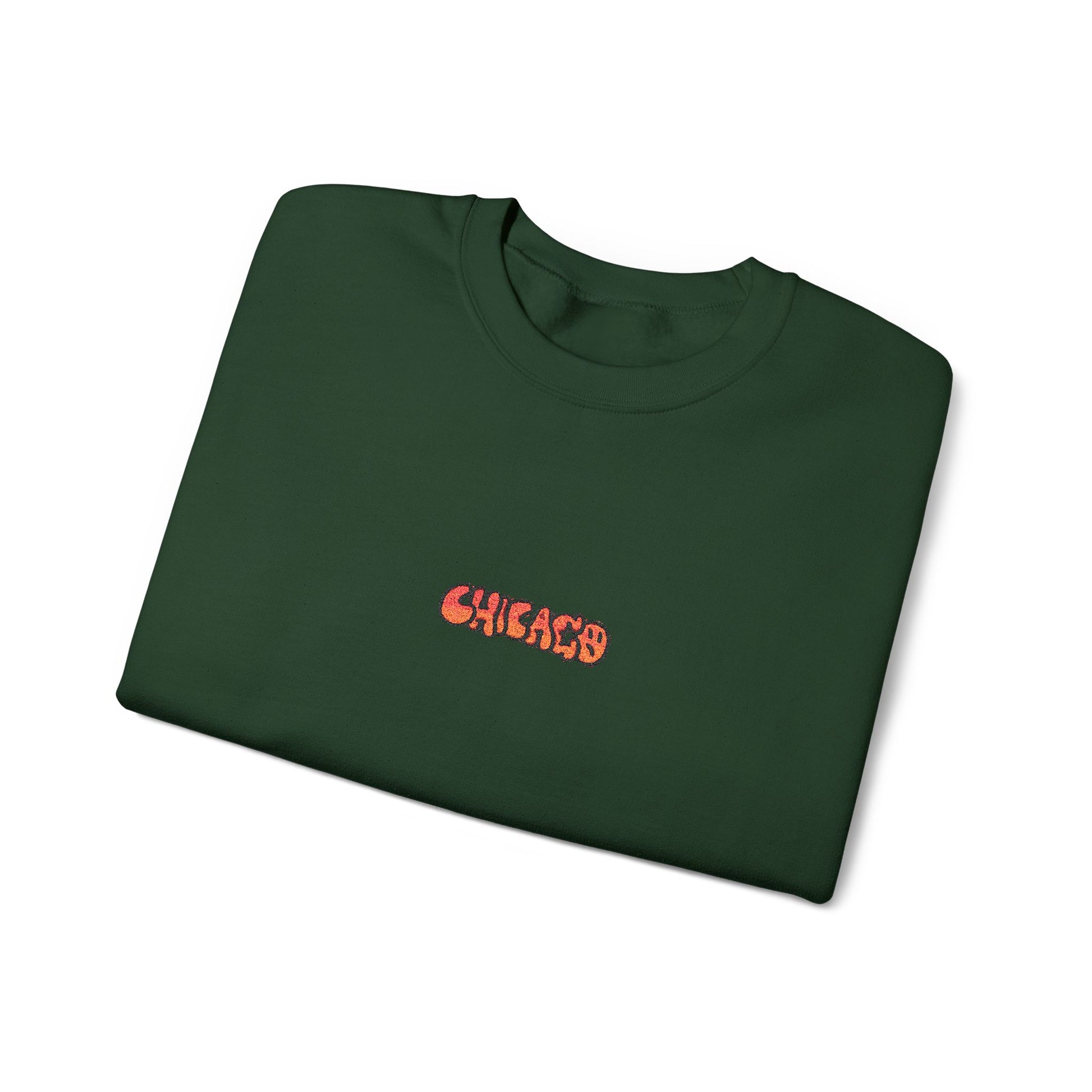 Chicago Embroidered Sweatshirt