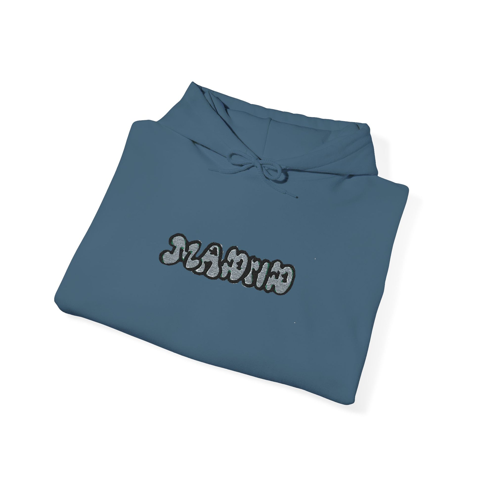 Madrid Embroidered Hooded Sweatshirt
