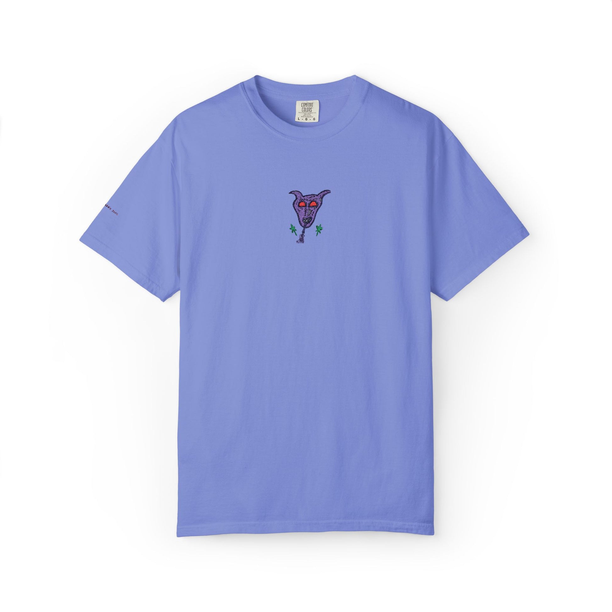 Purple Monster - Embroidery Stitch