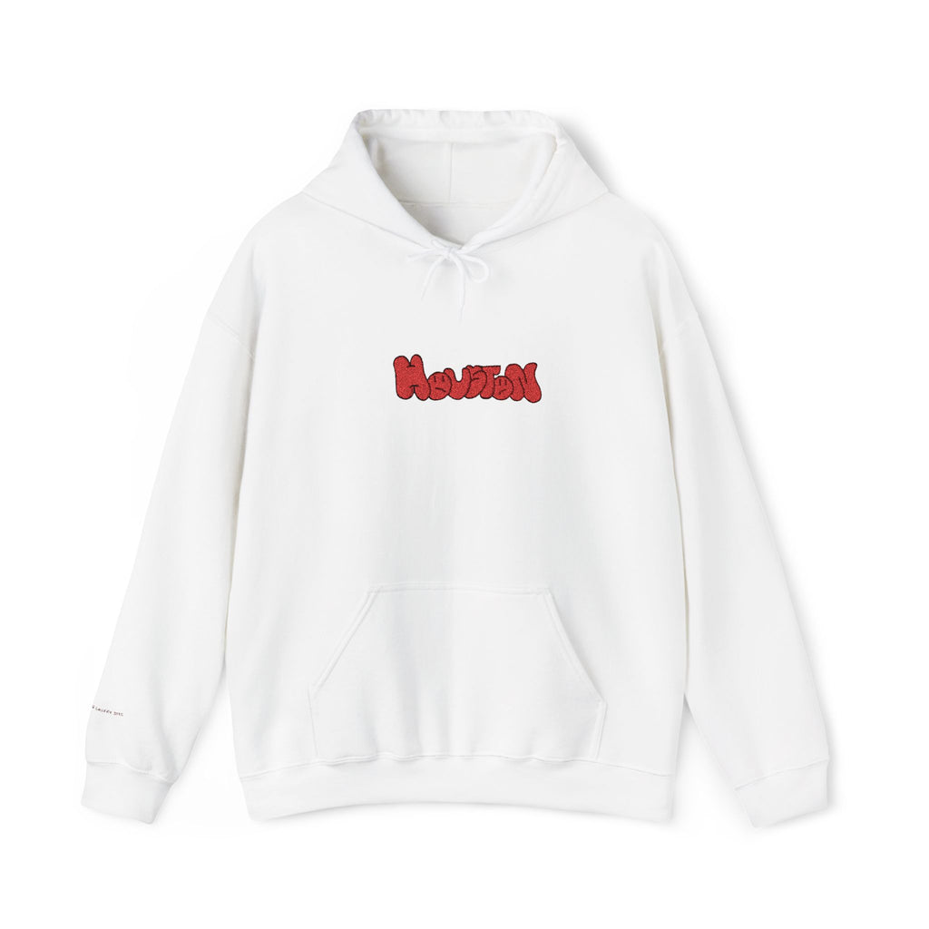 Houston Embroidered Hooded Sweatshirt