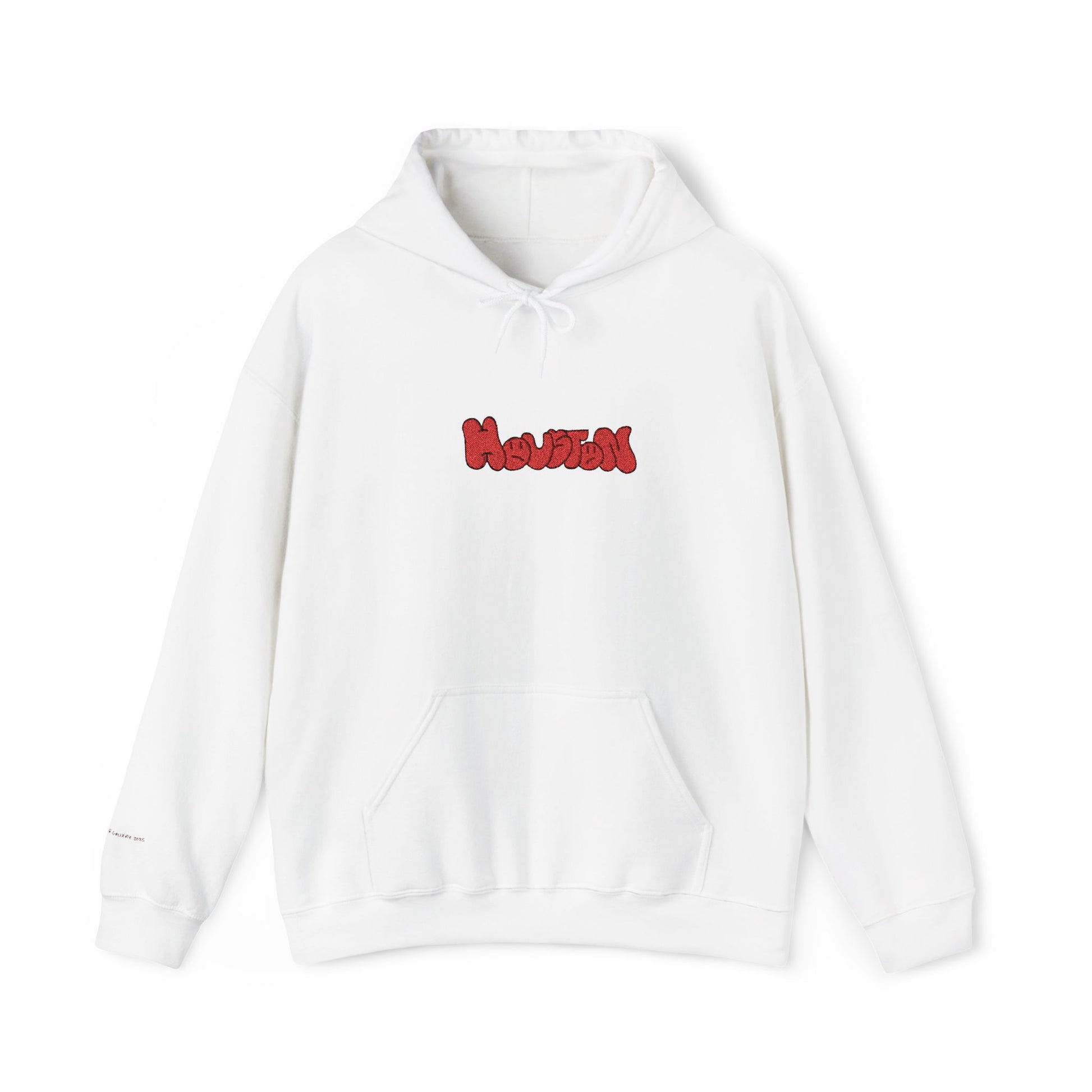 Houston Embroidered Hooded Sweatshirt
