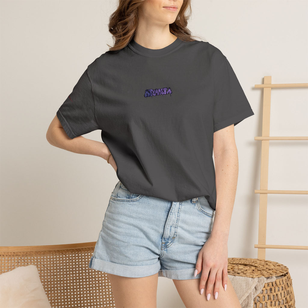 Atlanta Embroidered T-shirt