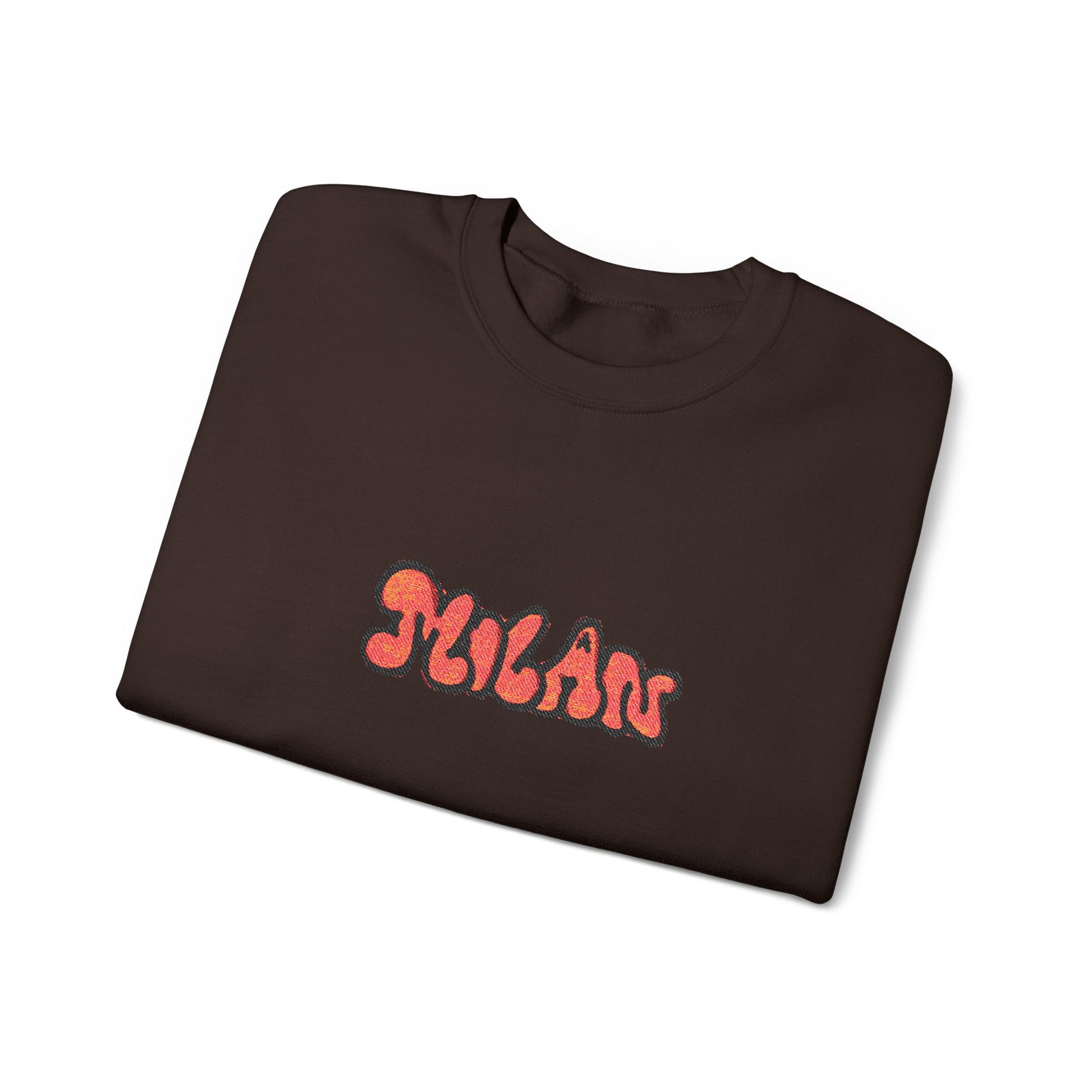 Milan Embroidered Sweatshirt