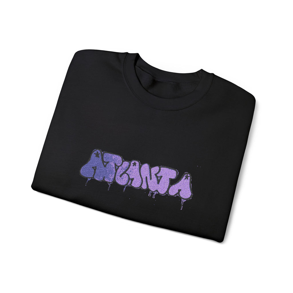 Atlanta Embroidered Sweatshirt