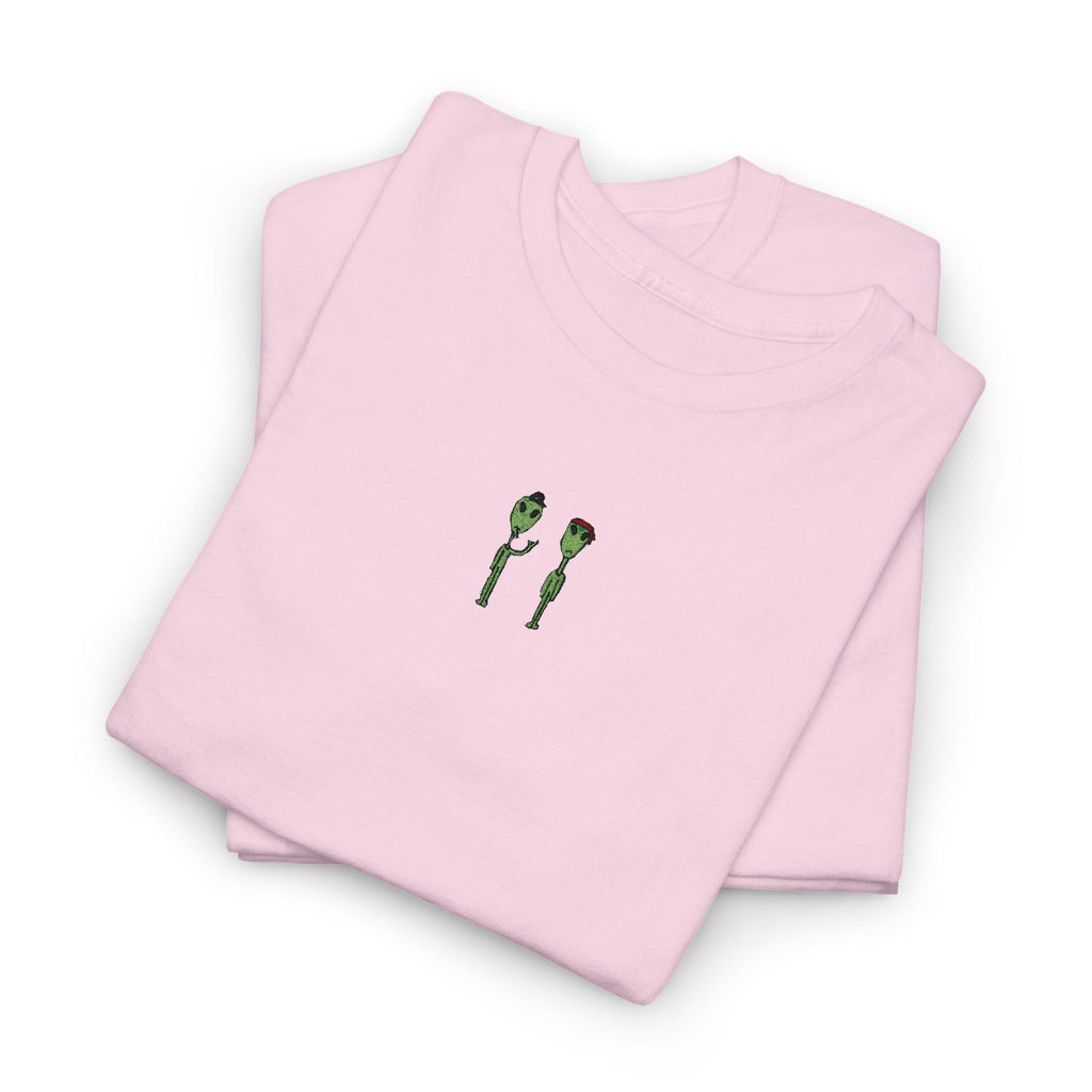 Alien Embroidered T-shirt