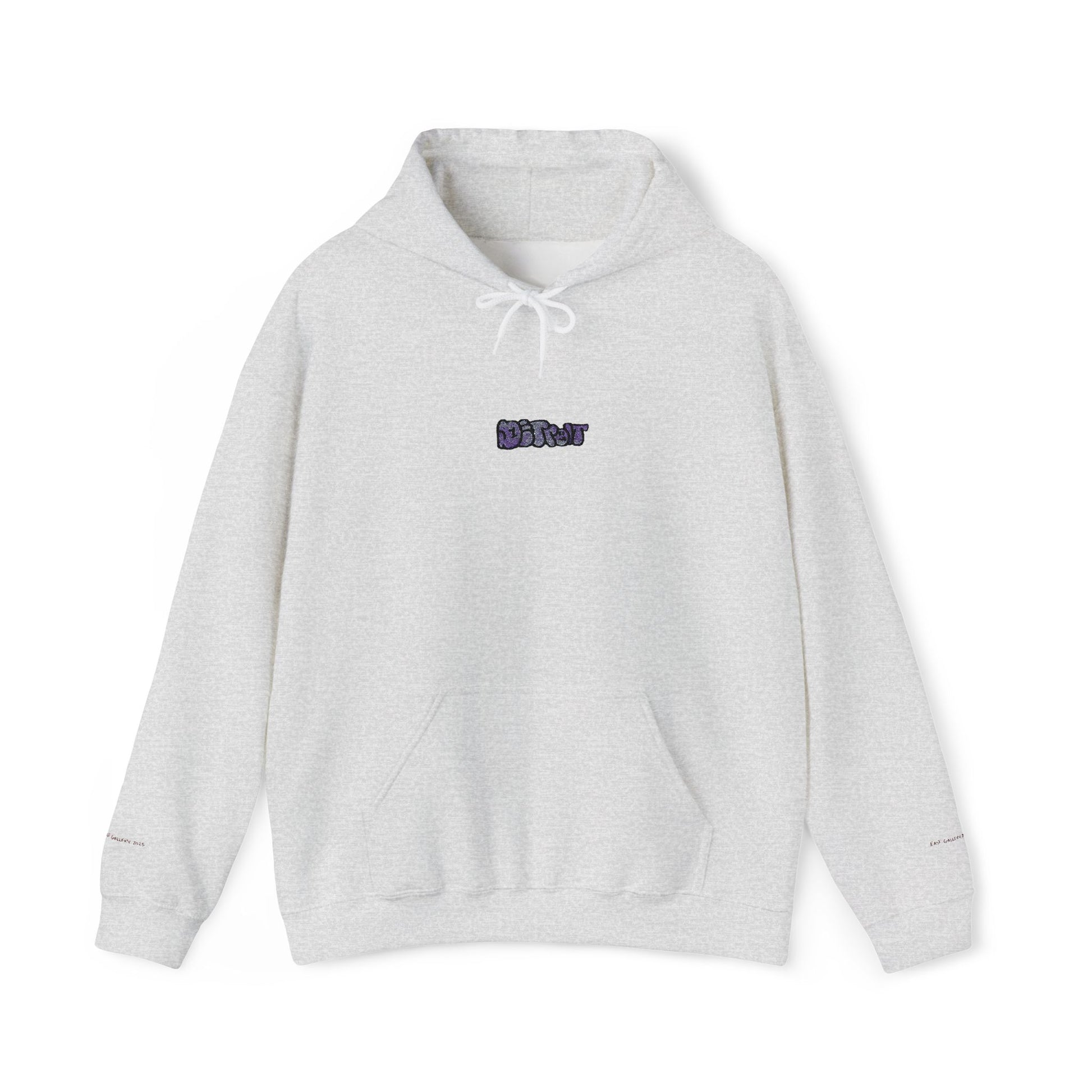 Detroit Embroidered Hooded Sweatshirt