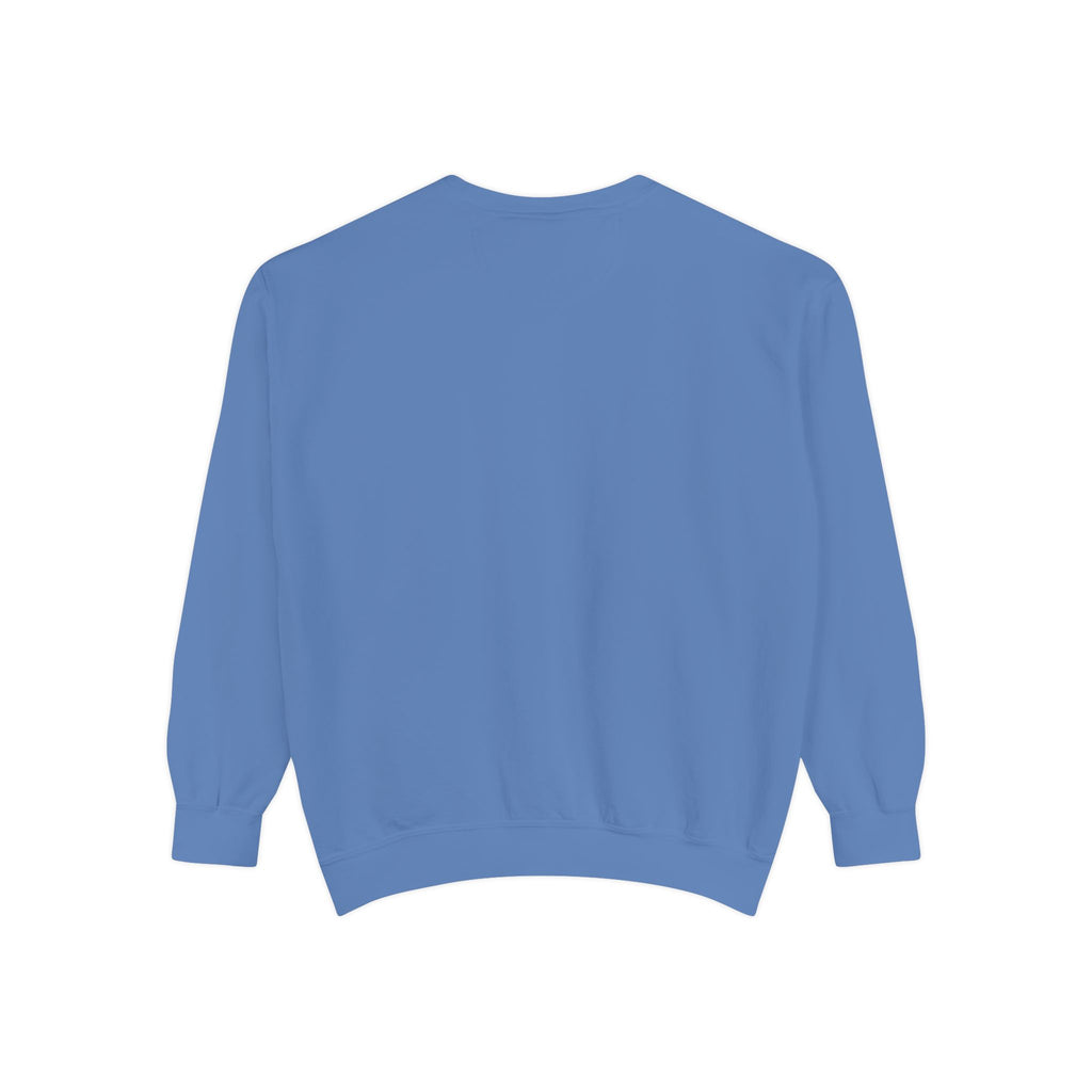 Japanese Letters Embroidered Sweatshirt