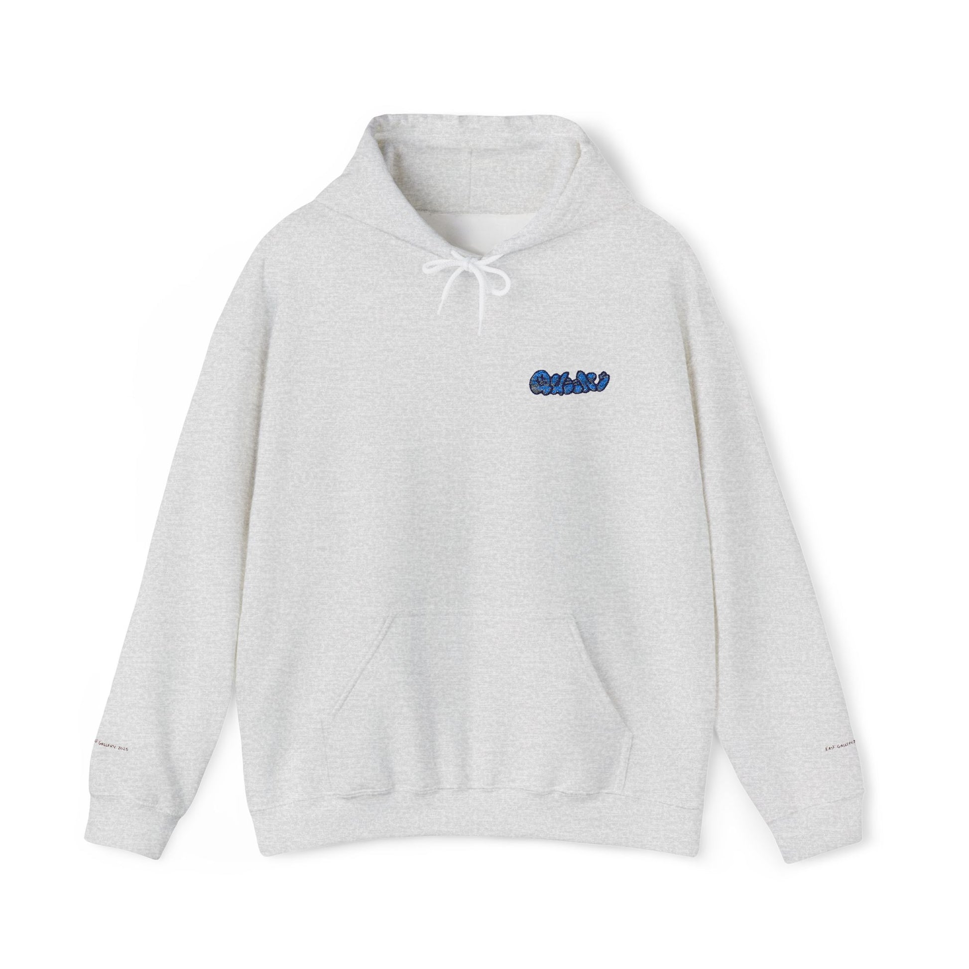 Queens Embroidered Hooded Sweatshirt