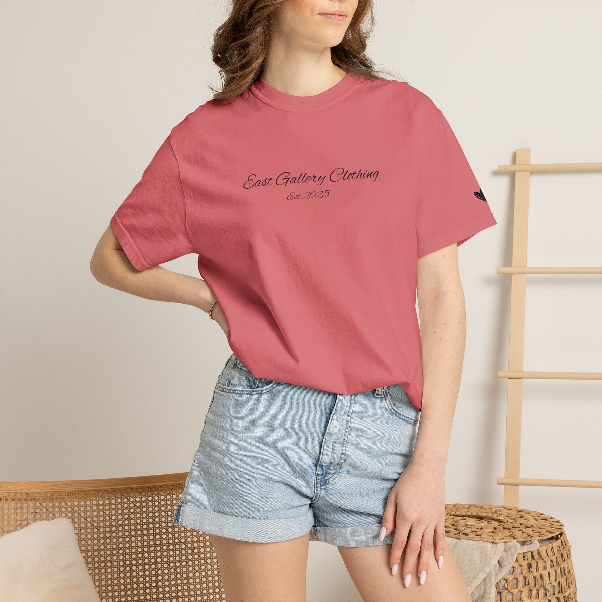 East Gallery Cursive T-shirt