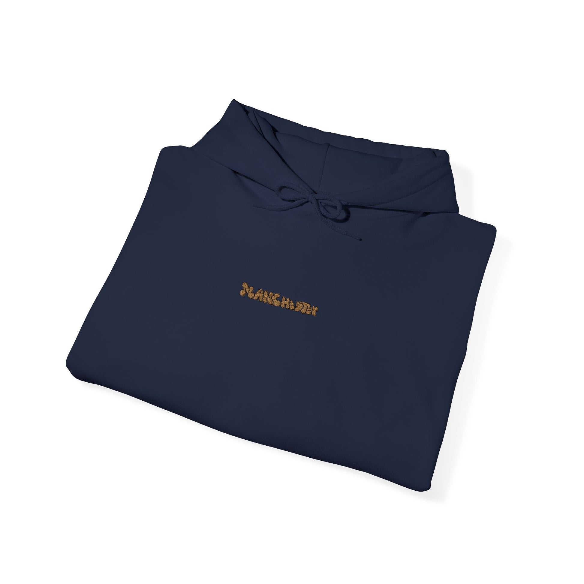Manchester Embroidered Hooded Sweatshirt