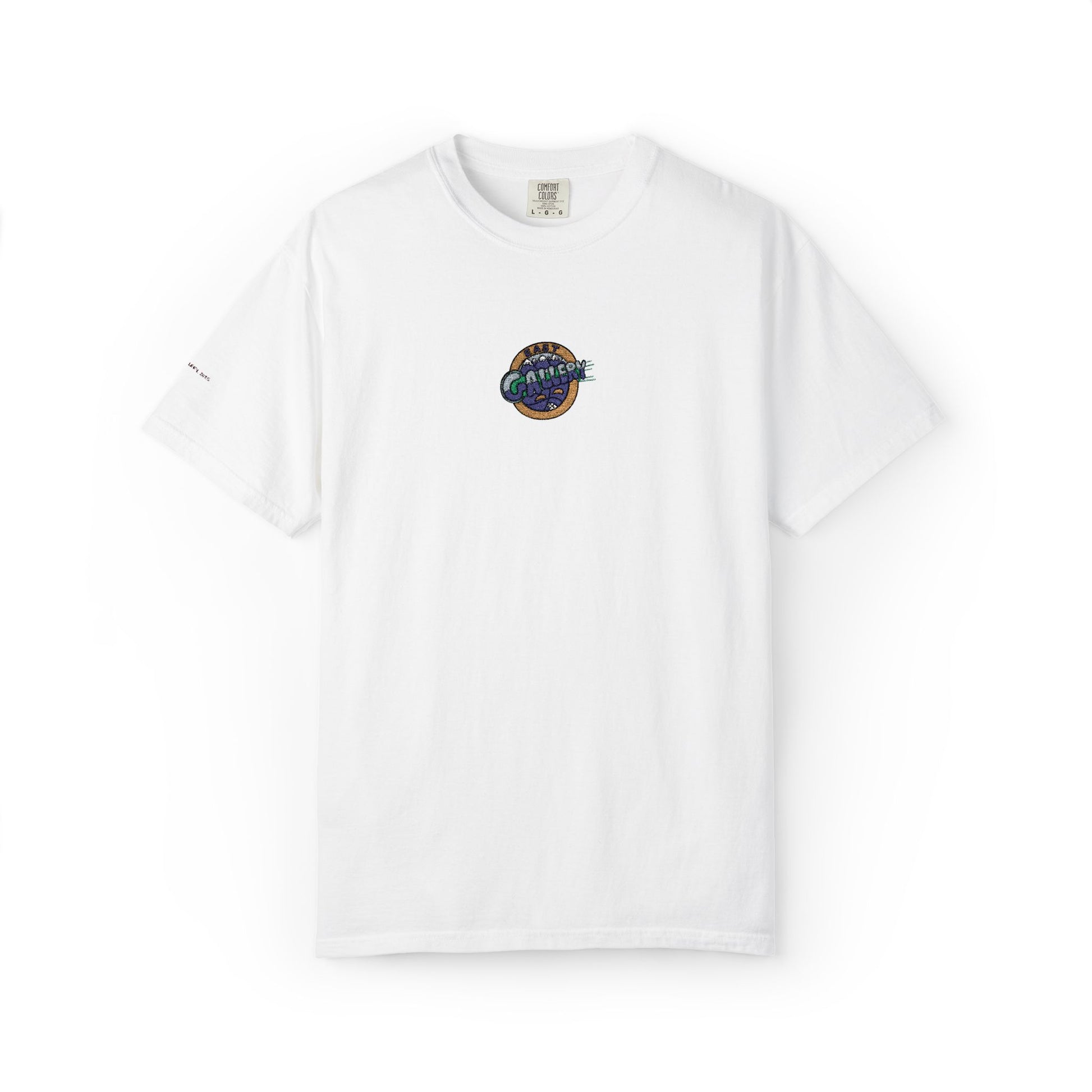 Jazz East Gallery Clothing Logo T-shirt