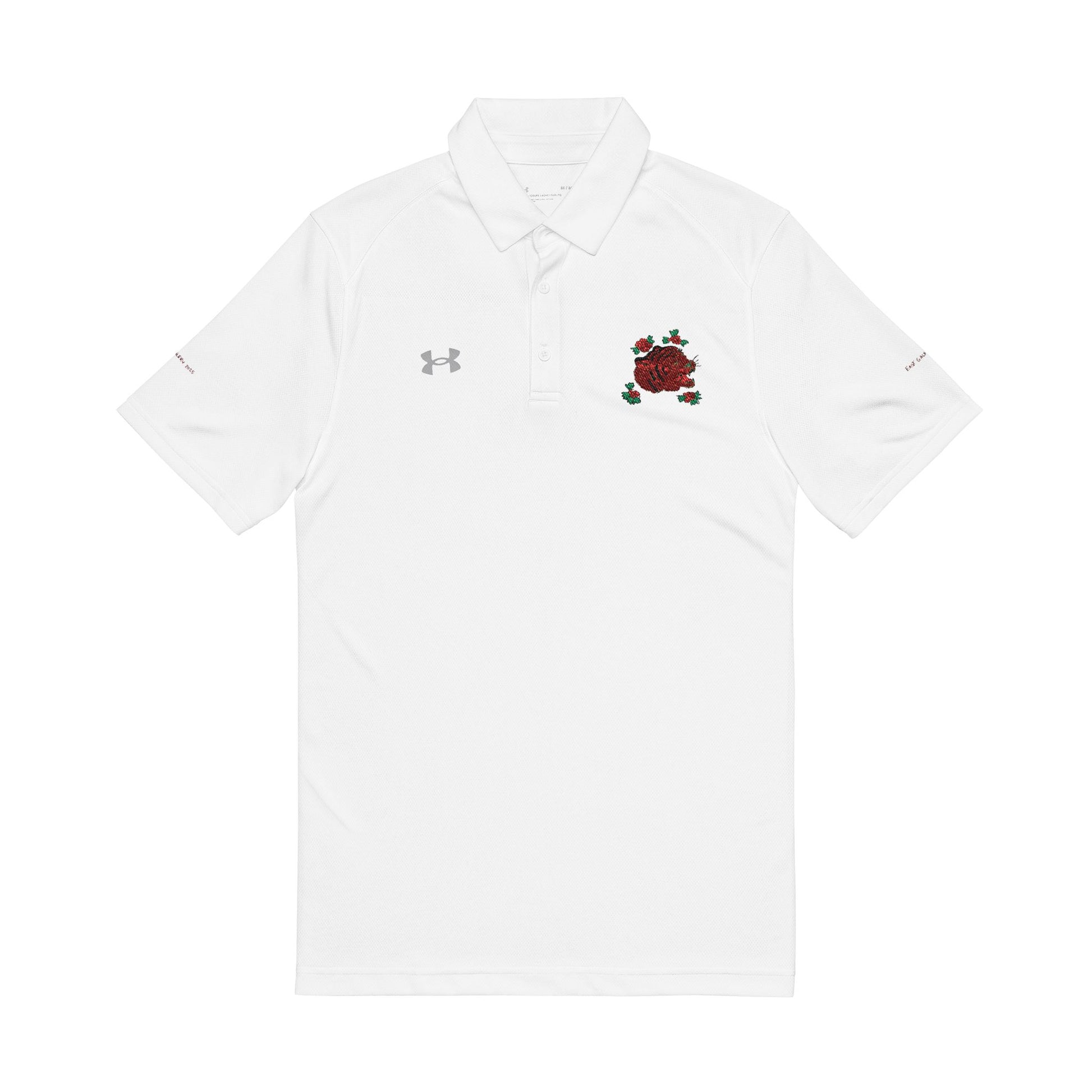 Tiger X Under Armour® Men's Embroidered Polo Shirt