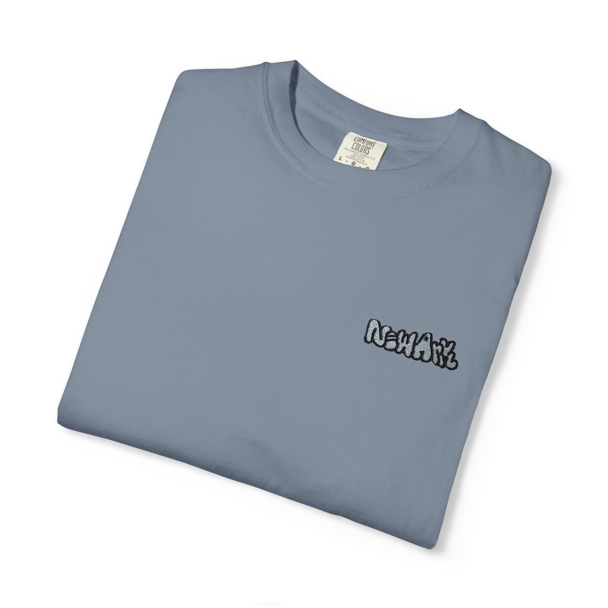Newark Embroidered T-shirt