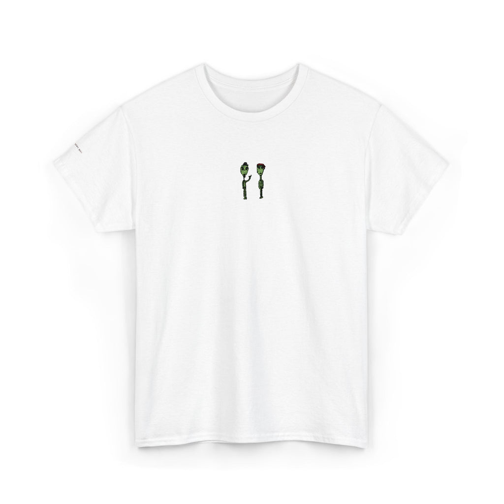 Alien Embroidered T-shirt