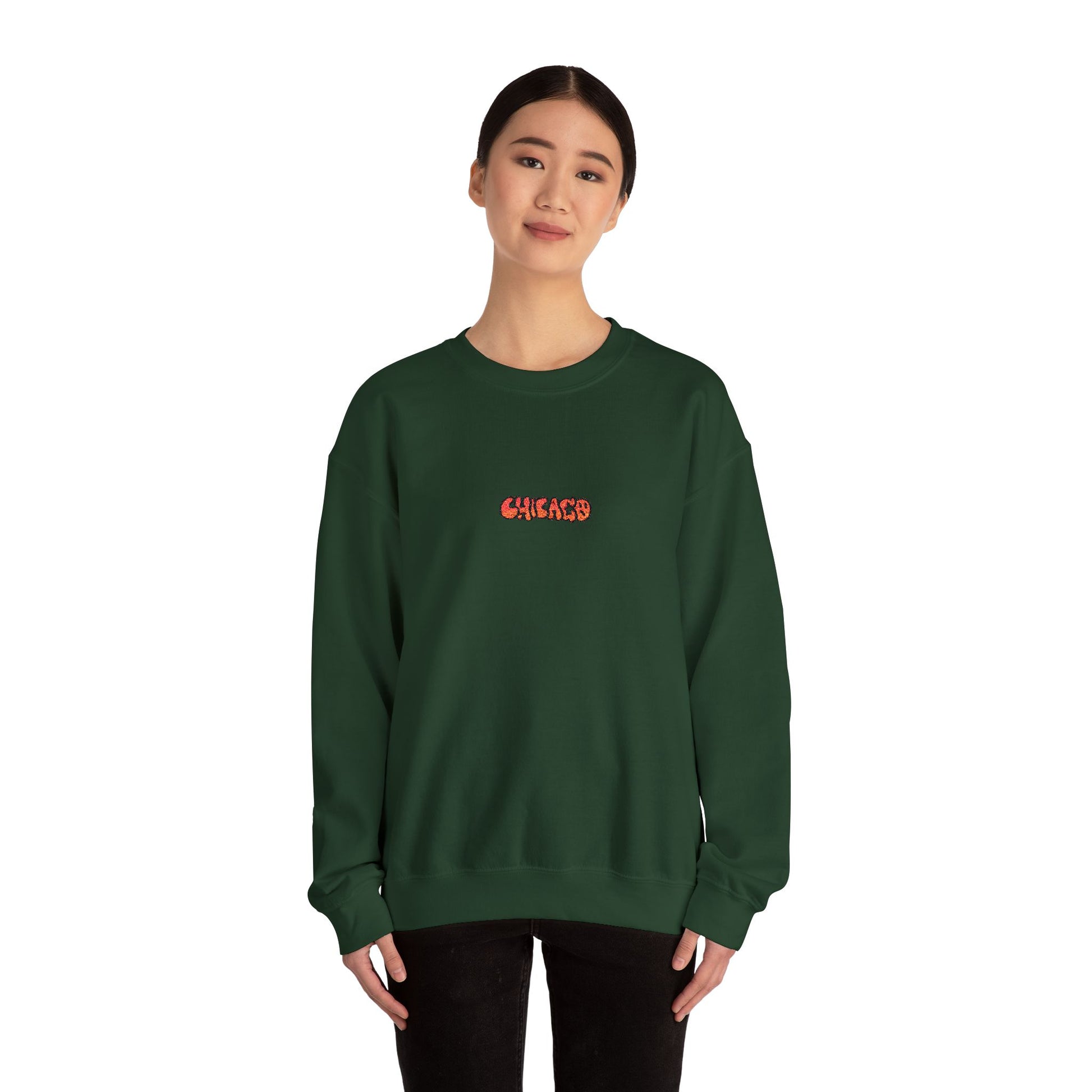 Chicago Embroidered Sweatshirt