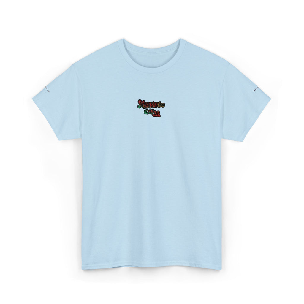 Mexico City Embroidered T-shirt
