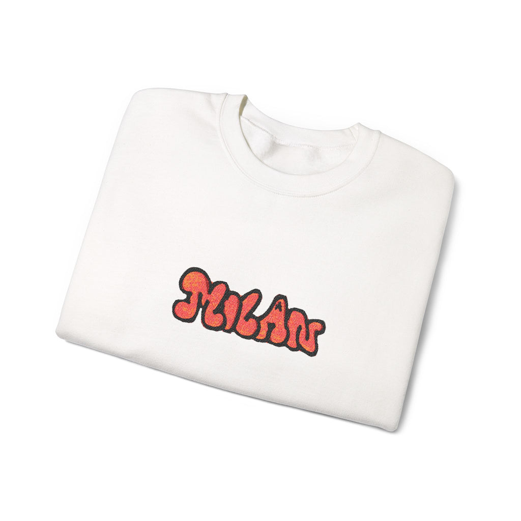 Milan Embroidered Sweatshirt