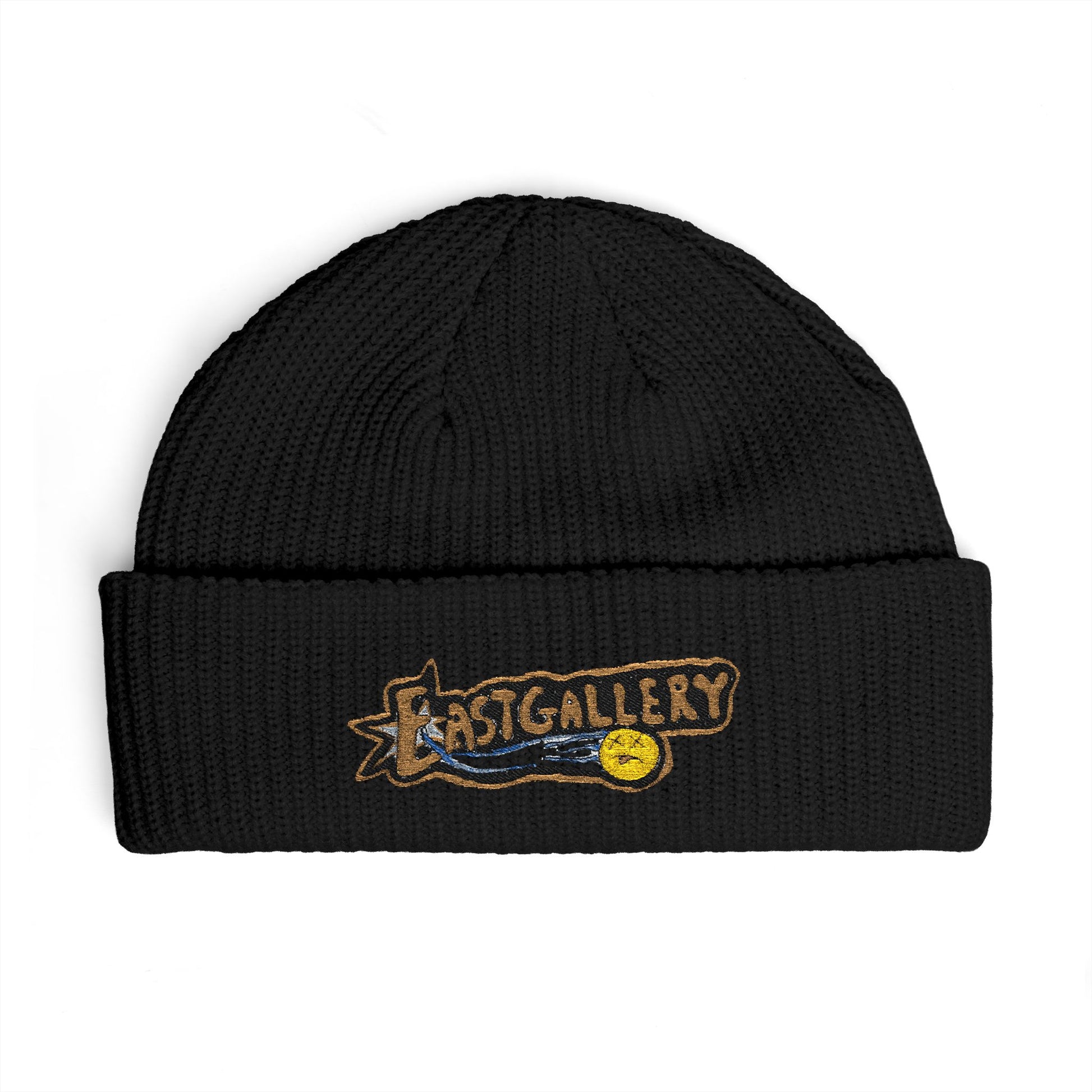 76ers East Gallery Clothing Logo Cuff Beanie