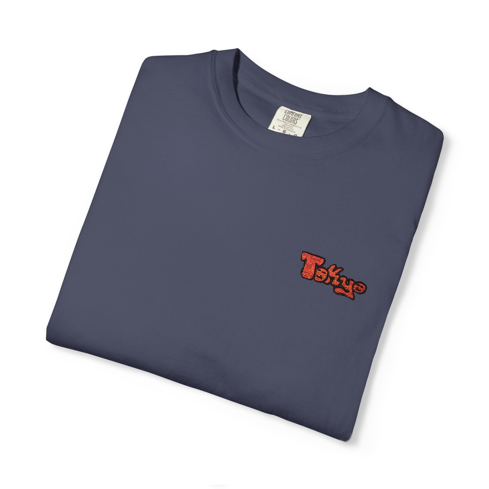 Tokyo Embroidered T-shirt