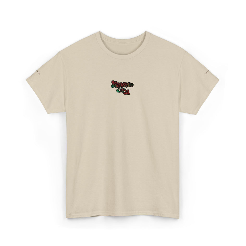 Mexico City Embroidered T-shirt