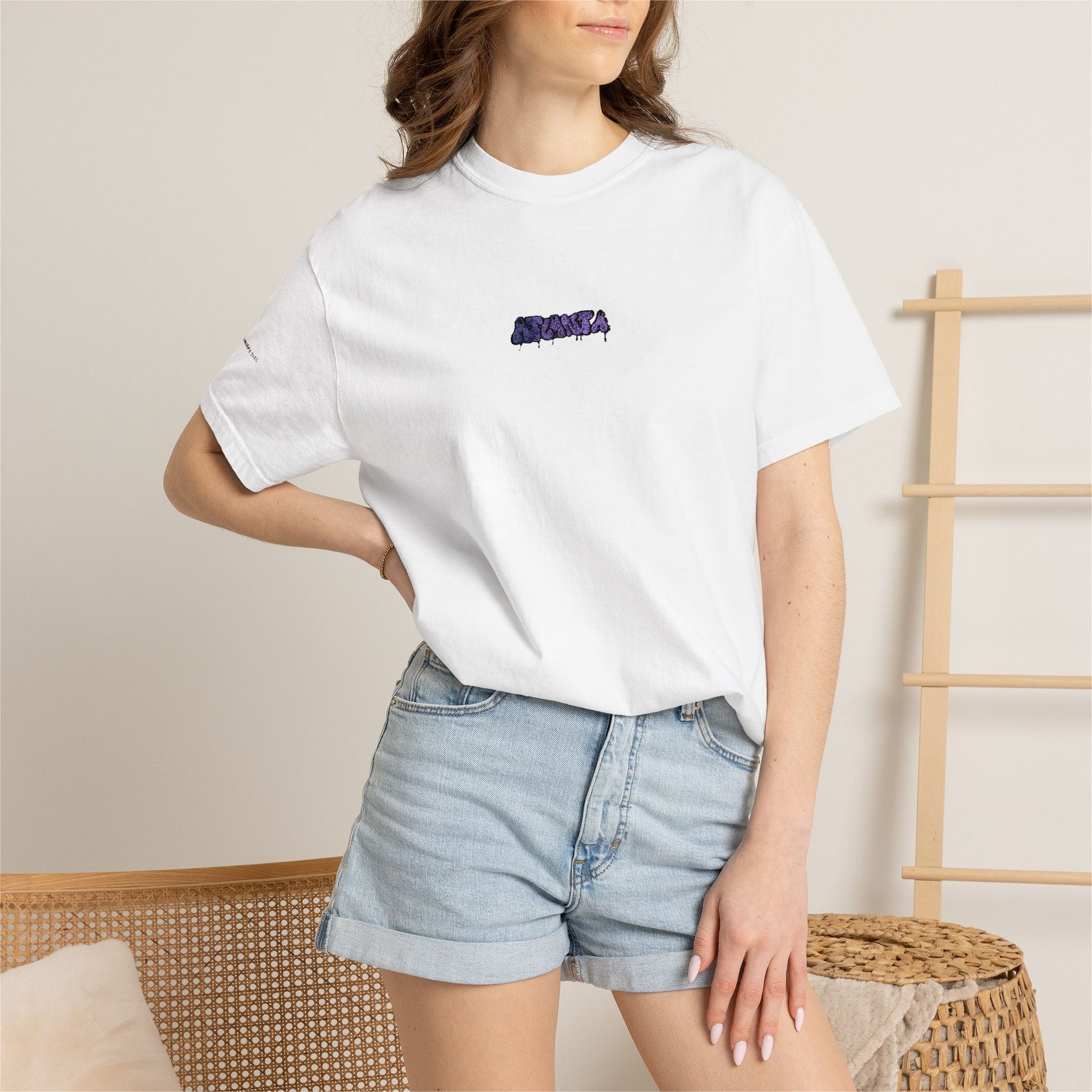 Atlanta Embroidered T-shirt