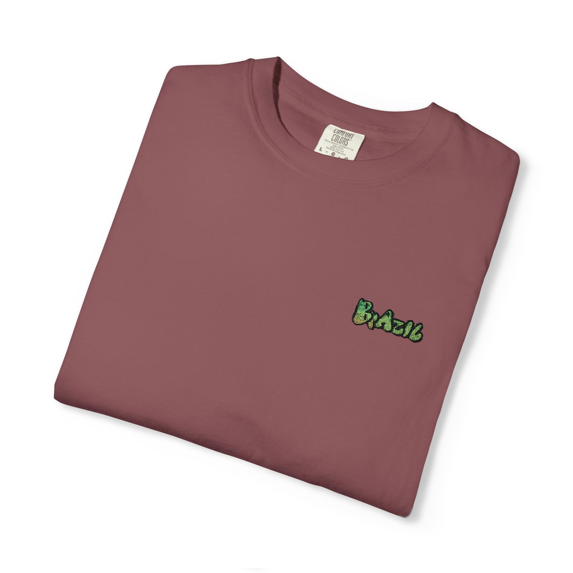 Brazil Embroidered T-shirt