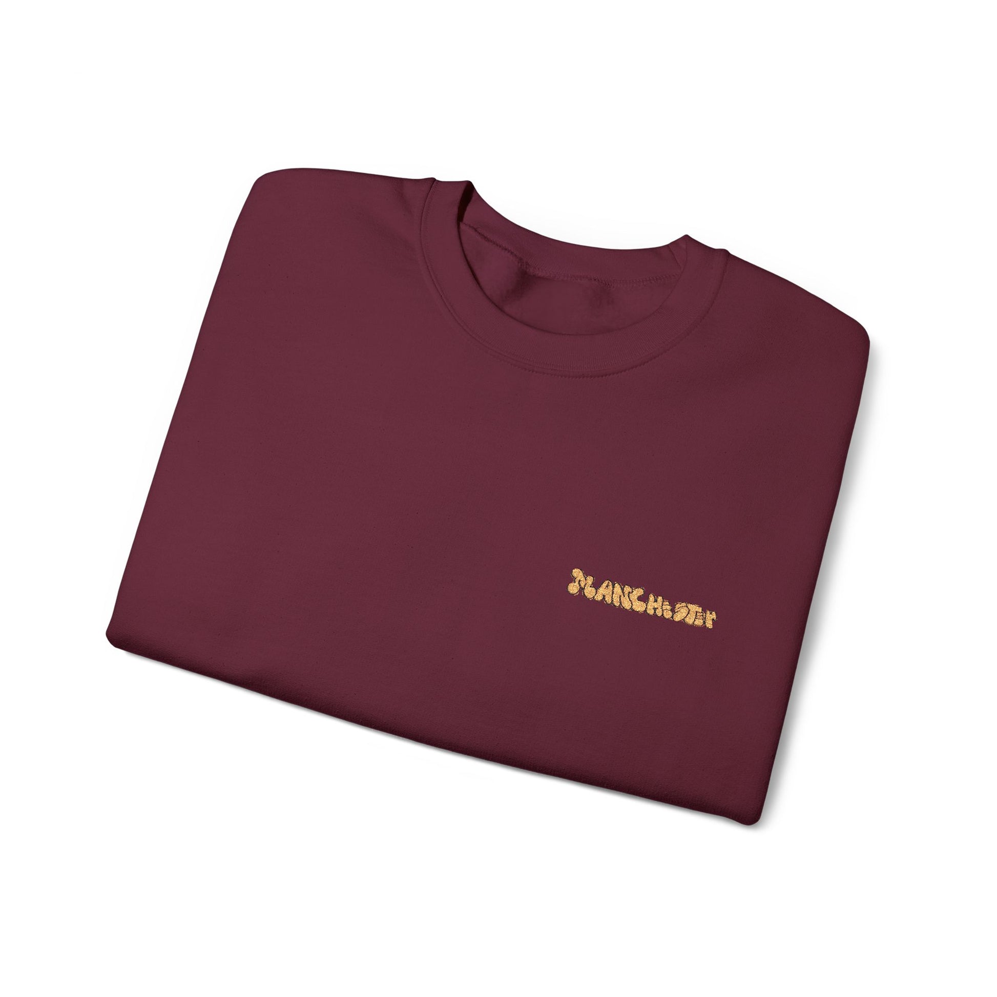 Manchester Embroidered Sweatshirt