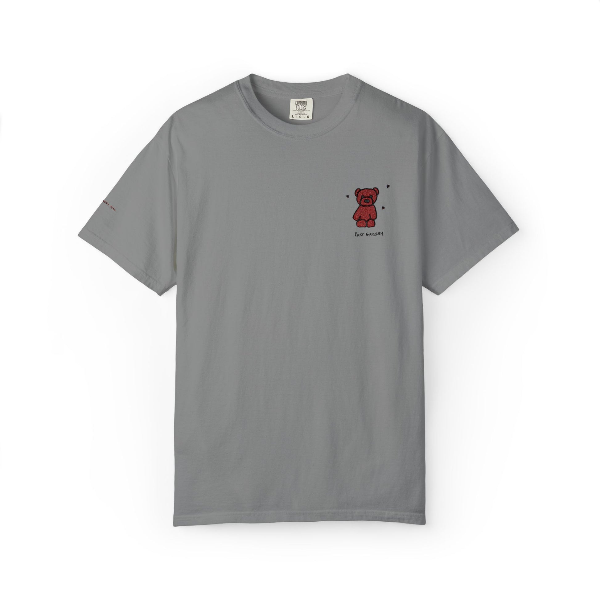 Teddy Bear - Embroidery Stitch T-shirt