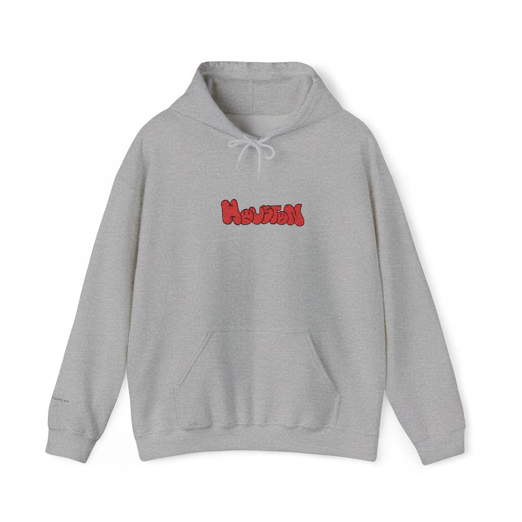 Houston Embroidered Hooded Sweatshirt