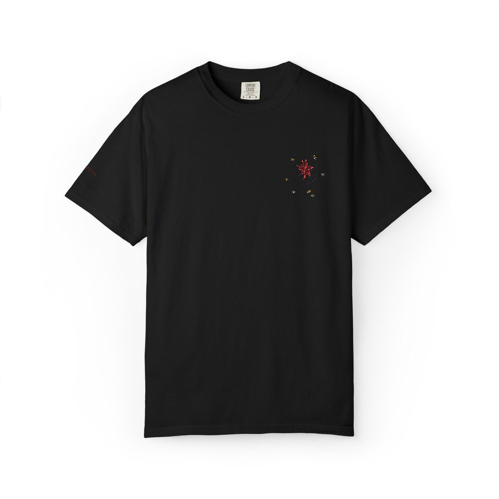 Bees - Embroidery Stitch T-shirt