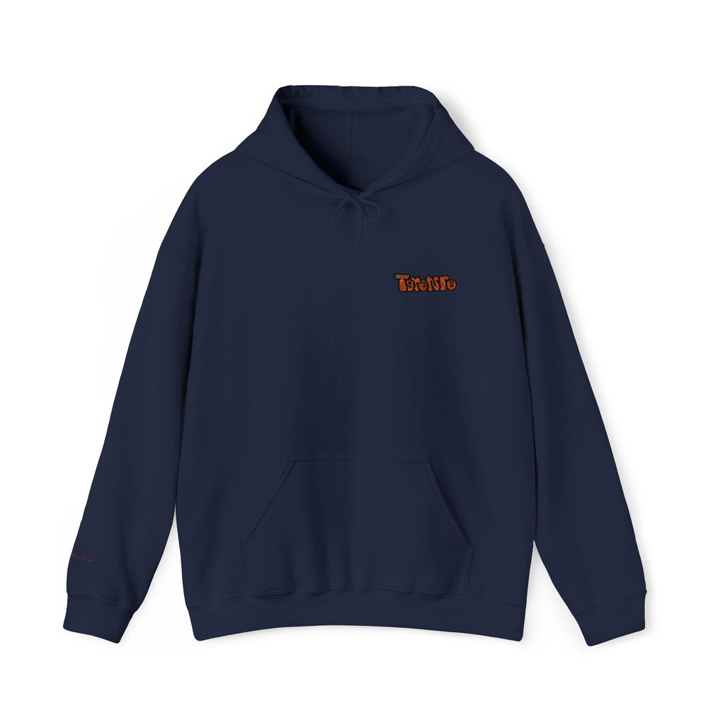 Toronto Embroidered Hooded Sweatshirt