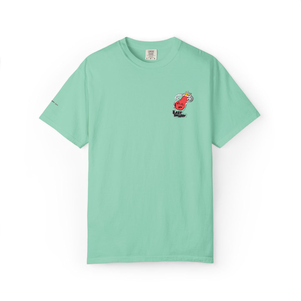 Heat East Gallery Clothing Logo T-shirt
