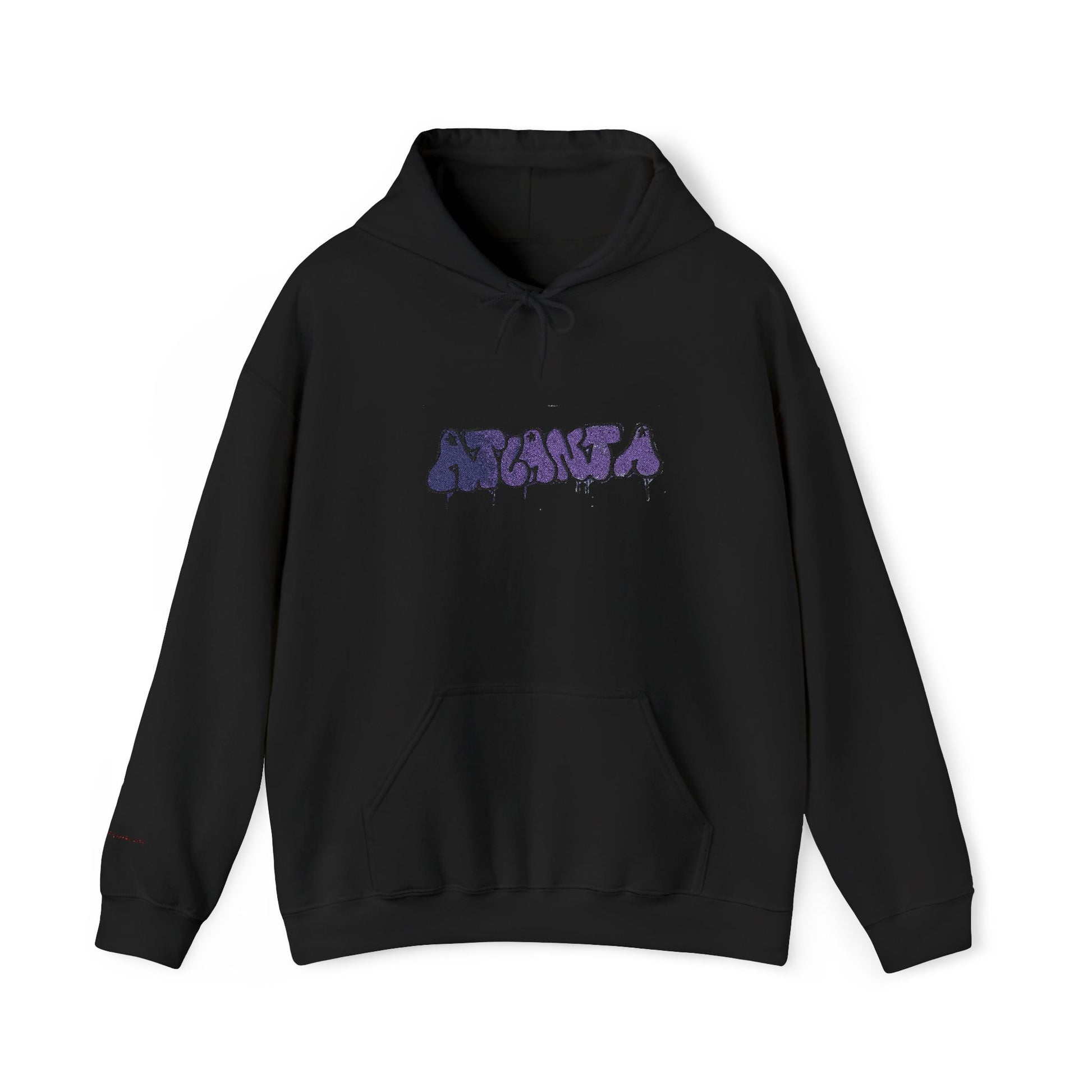 Atlanta Embroidered Hooded Sweatshirt