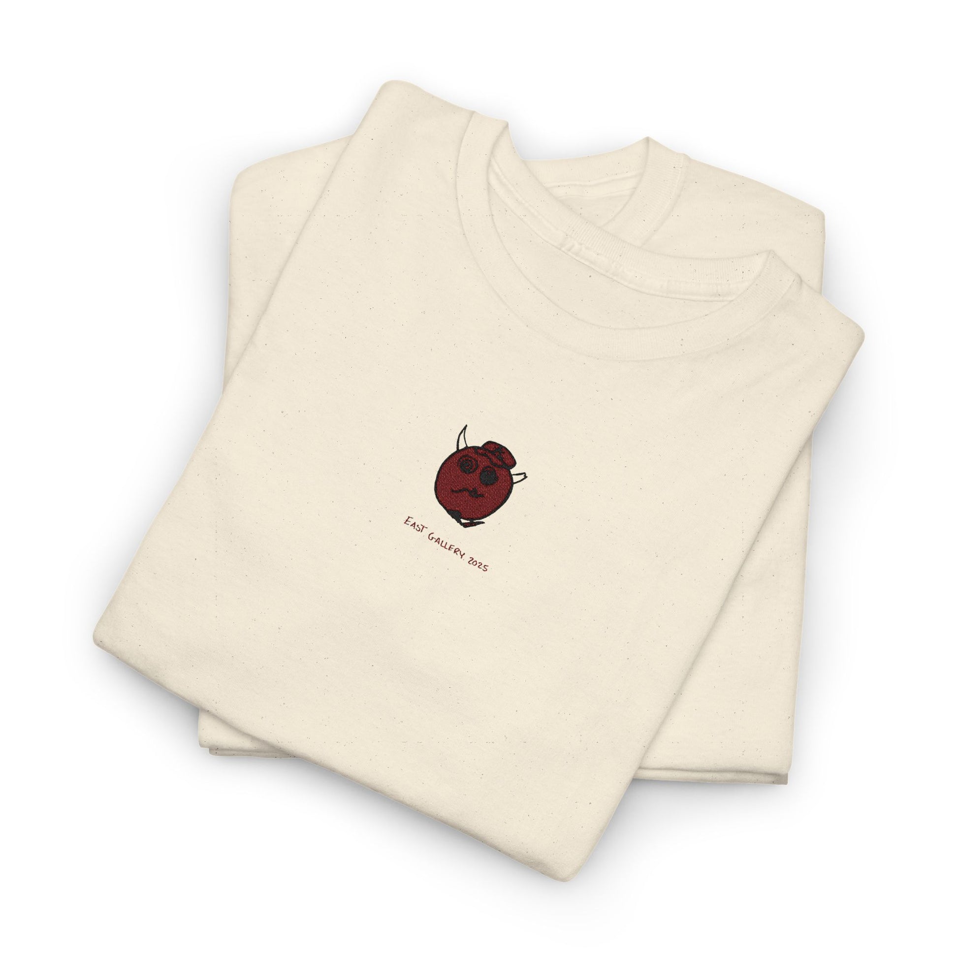 Devil #9 Embroidered T-shirt