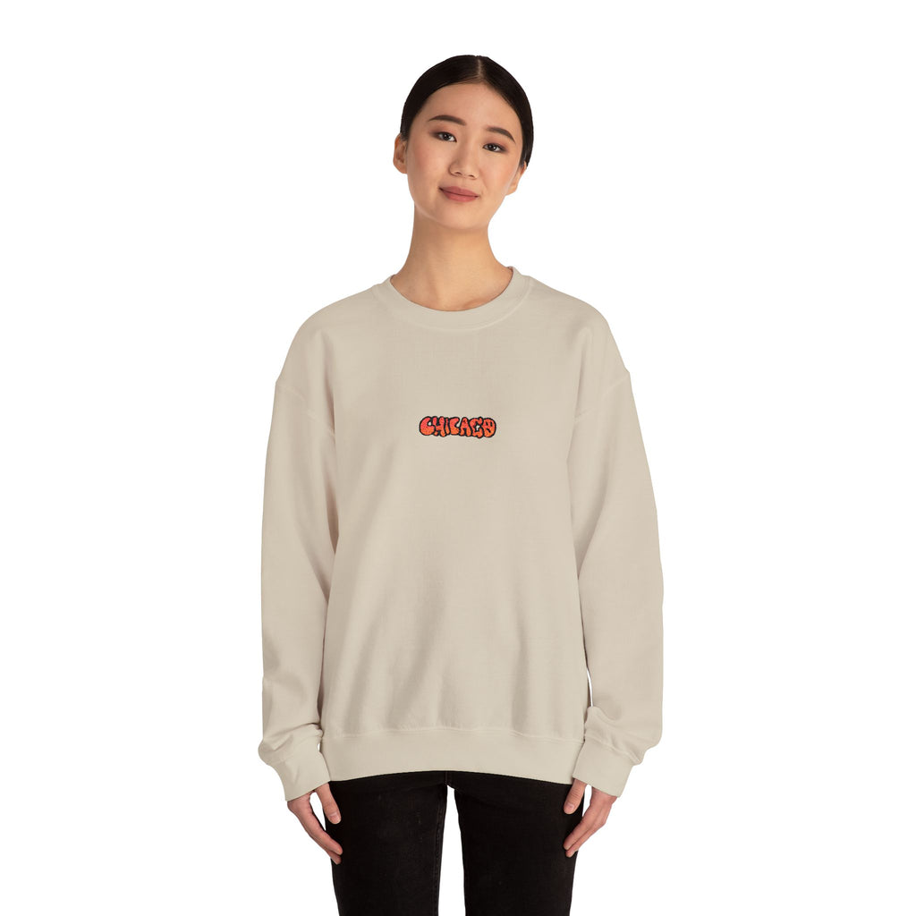 Chicago Embroidered Sweatshirt