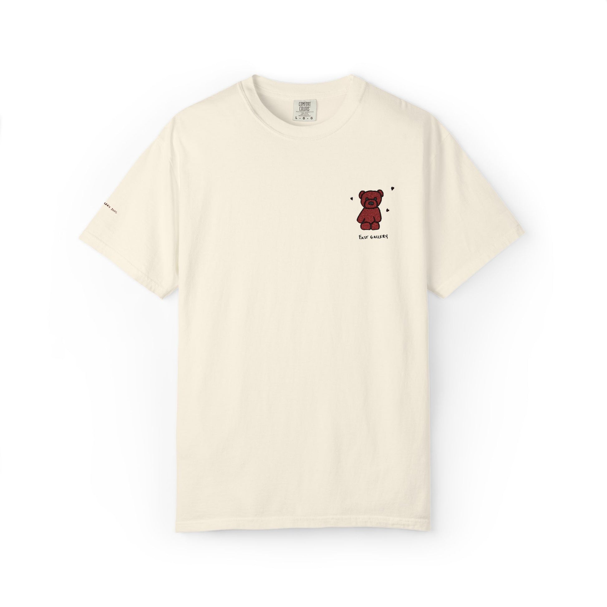 Teddy Bear - Embroidery Stitch T-shirt