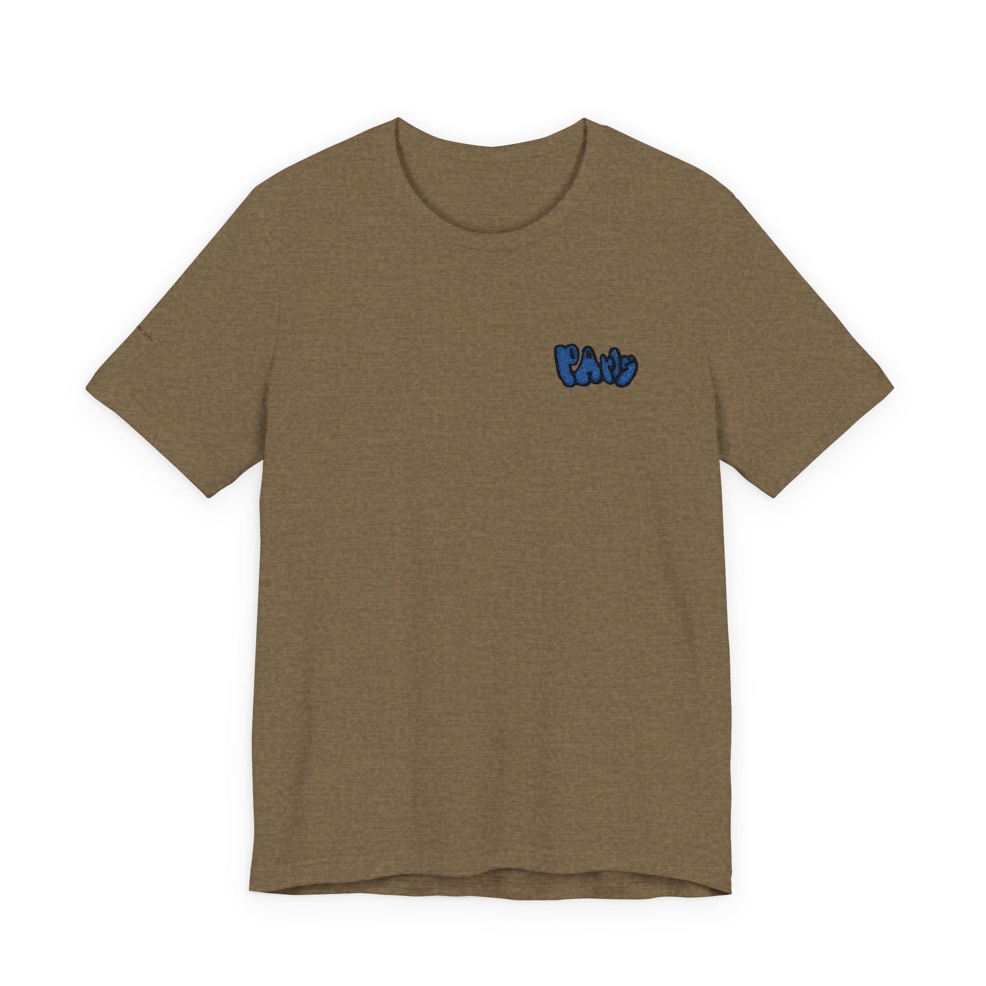 Paris Embroidered Jersey T-shirt