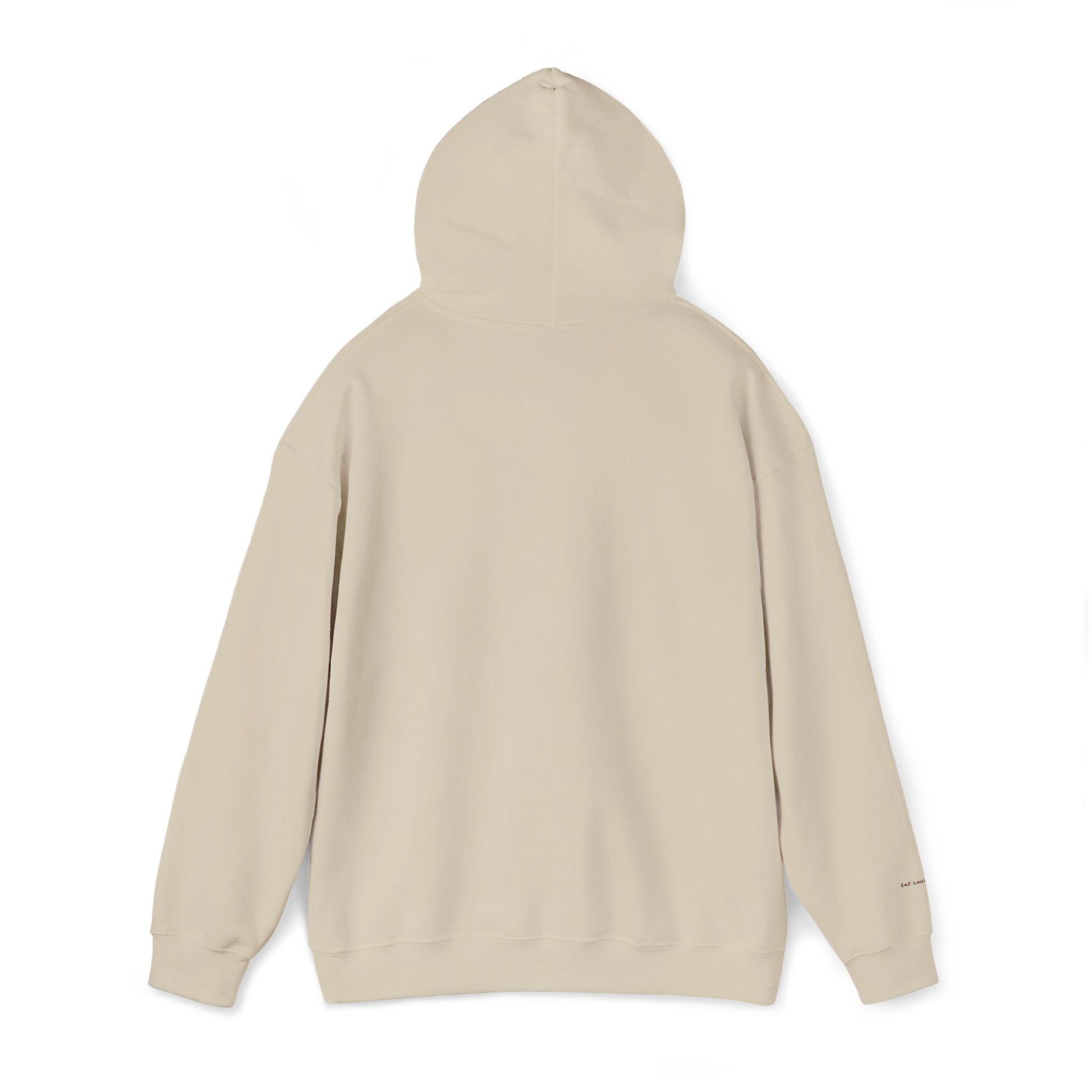 Purple Monster Embroidered Hooded Sweatshirt