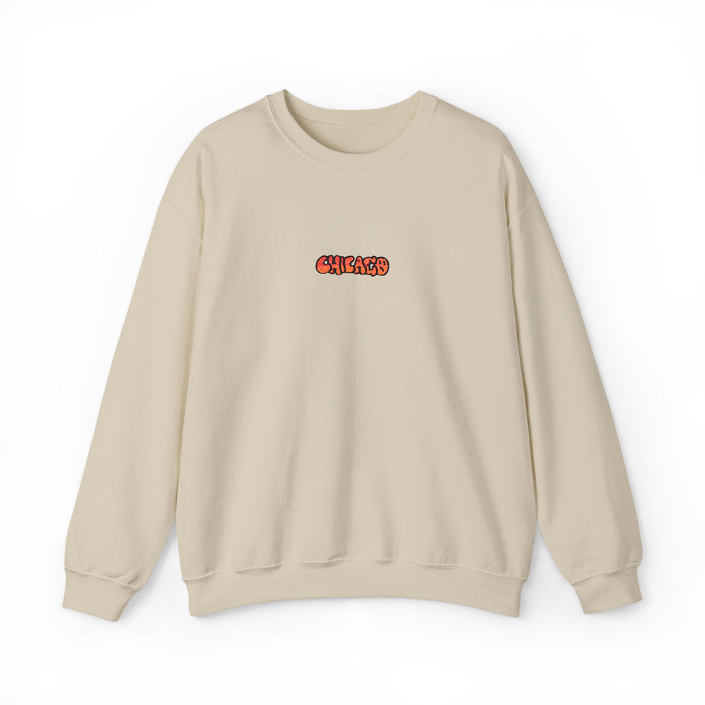 Chicago Embroidered Sweatshirt