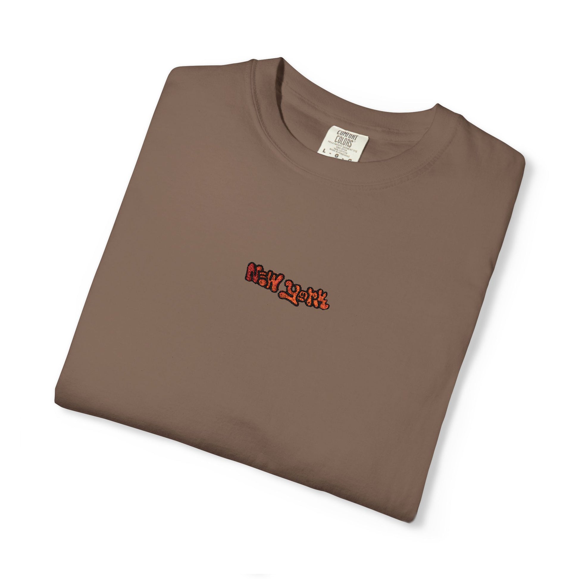 New York Embroidered T-shirt
