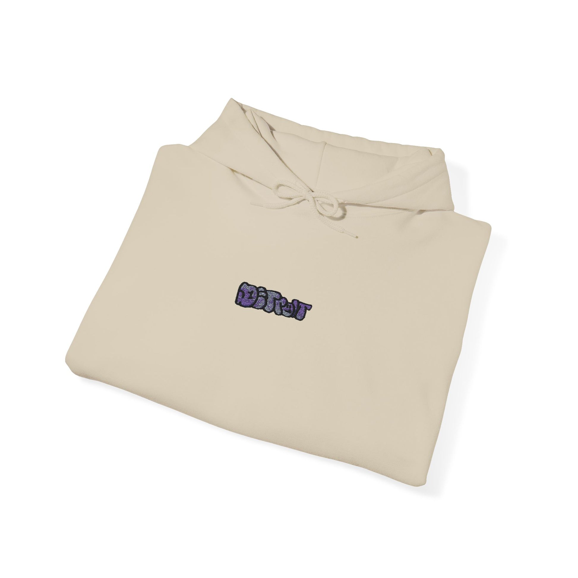 Detroit Embroidered Hooded Sweatshirt