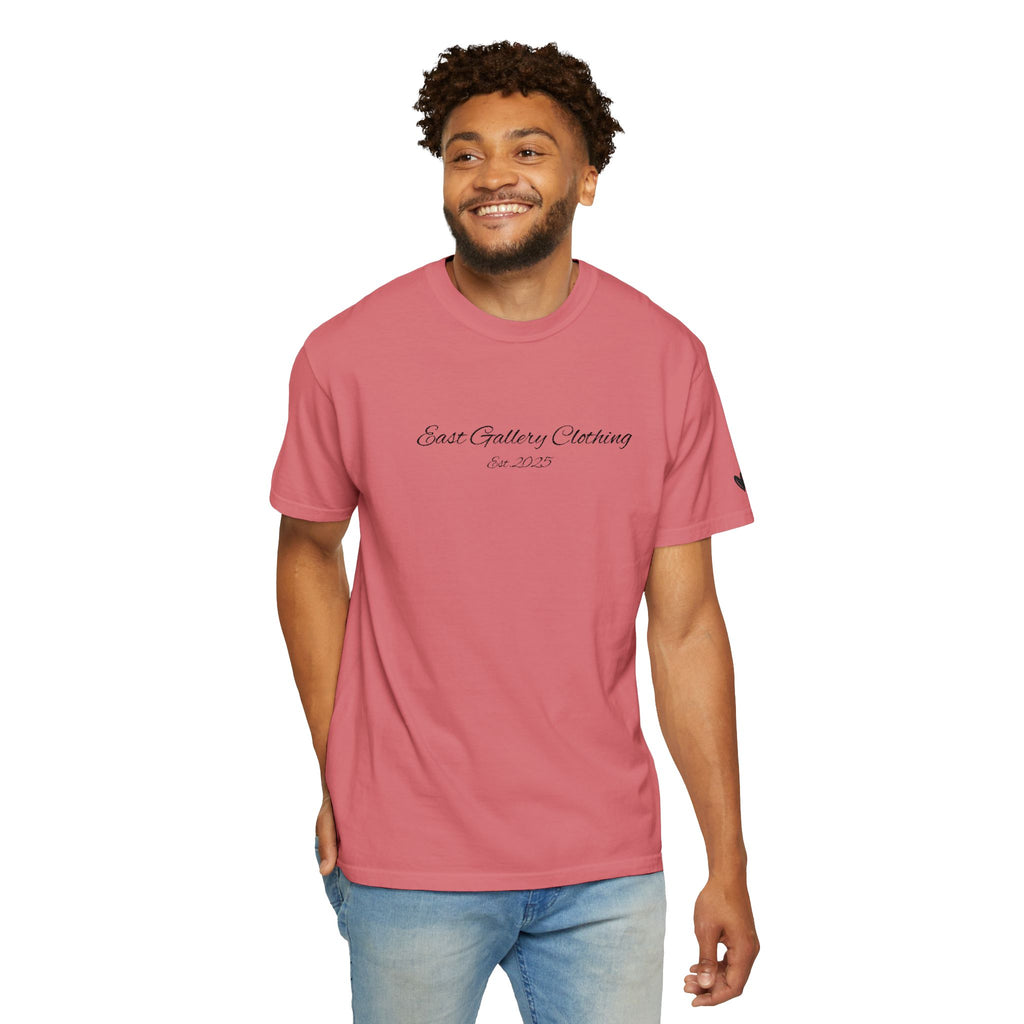 East Gallery Cursive T-shirt