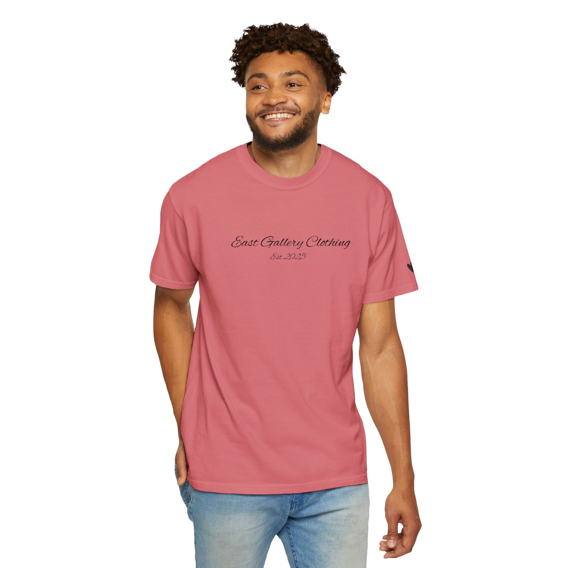 East Gallery Cursive T-shirt