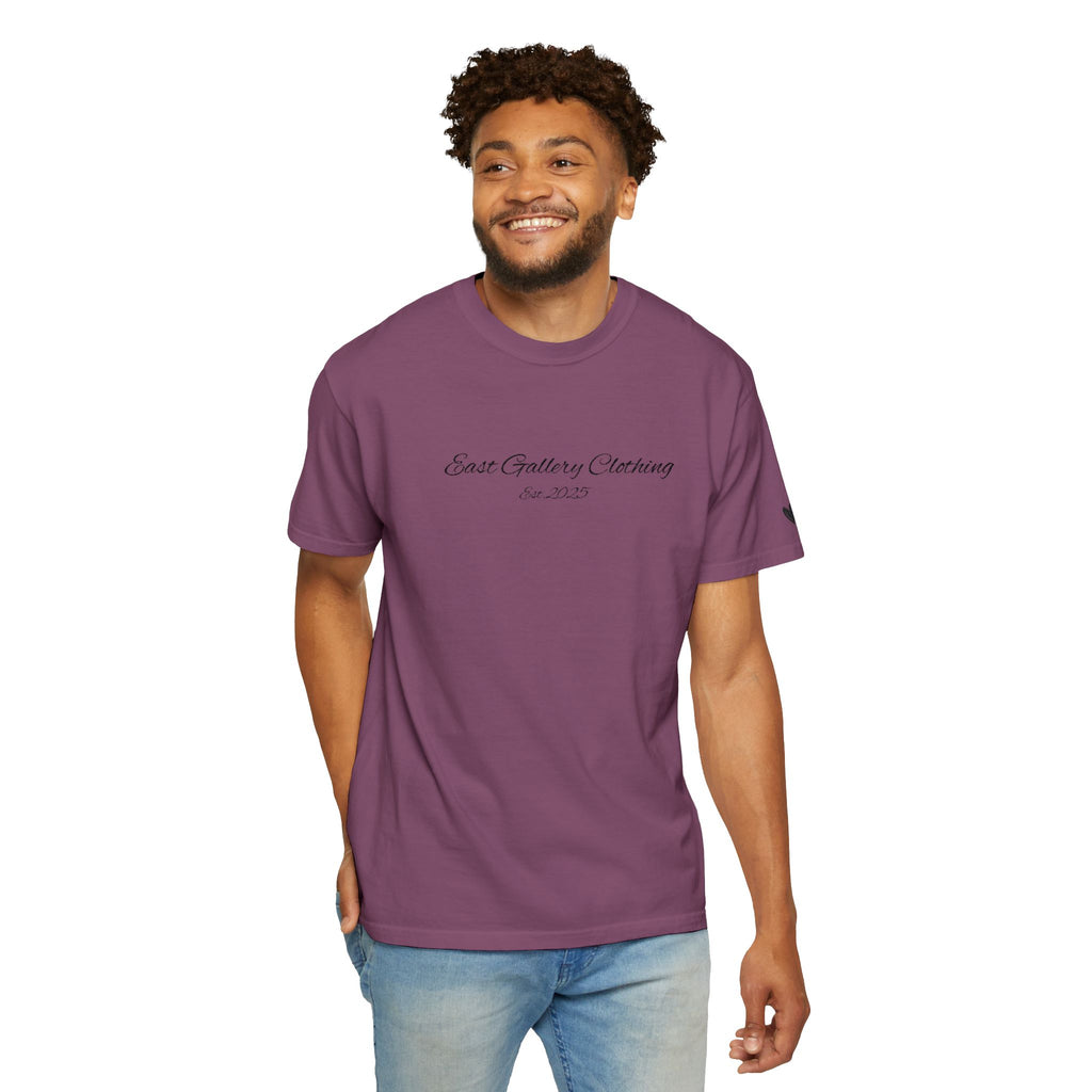 East Gallery Cursive T-shirt