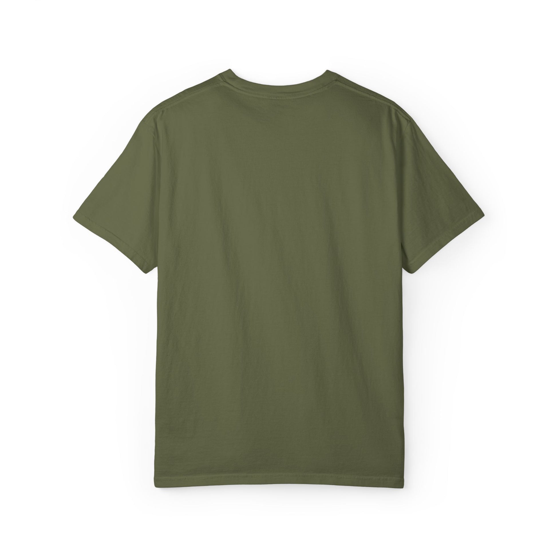 Green Monster Embroidered T-shirt